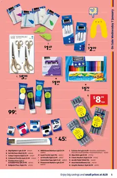 Preview of Catalogue Aldi - valid from 07.01.2026 | Page: 5
