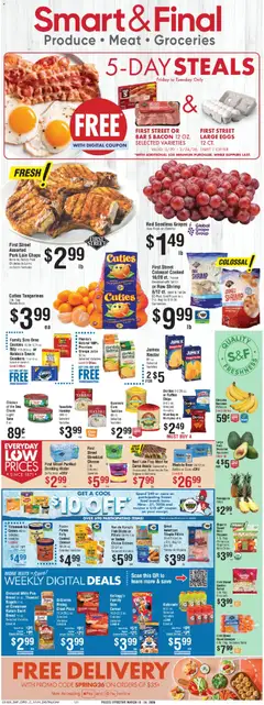 Preview of Smart & Final weekly ads valid from 20.03.2026