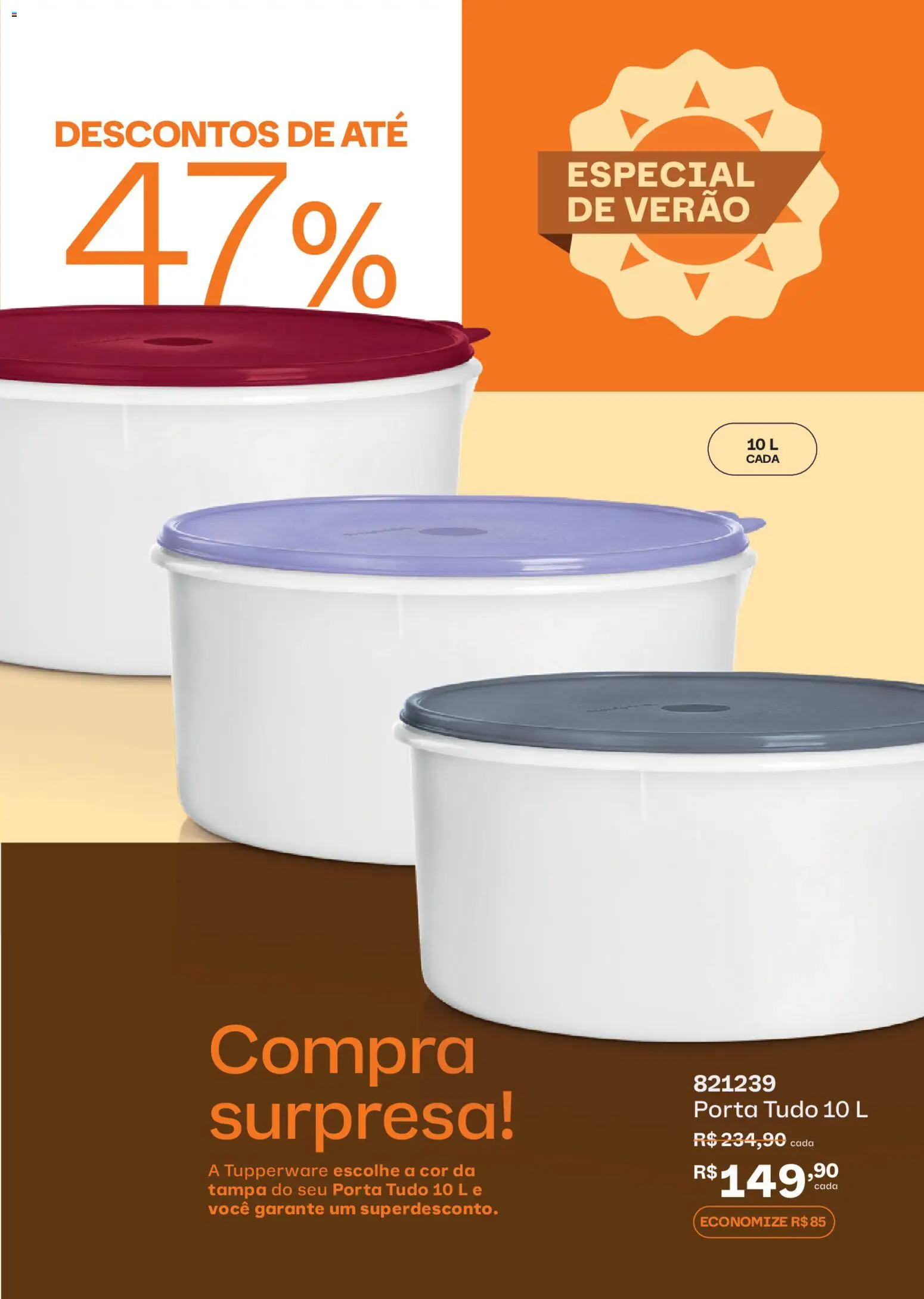 Tupperware Folheto - válido de 01.01.2026 | Página: 81 | Produtos: Porta