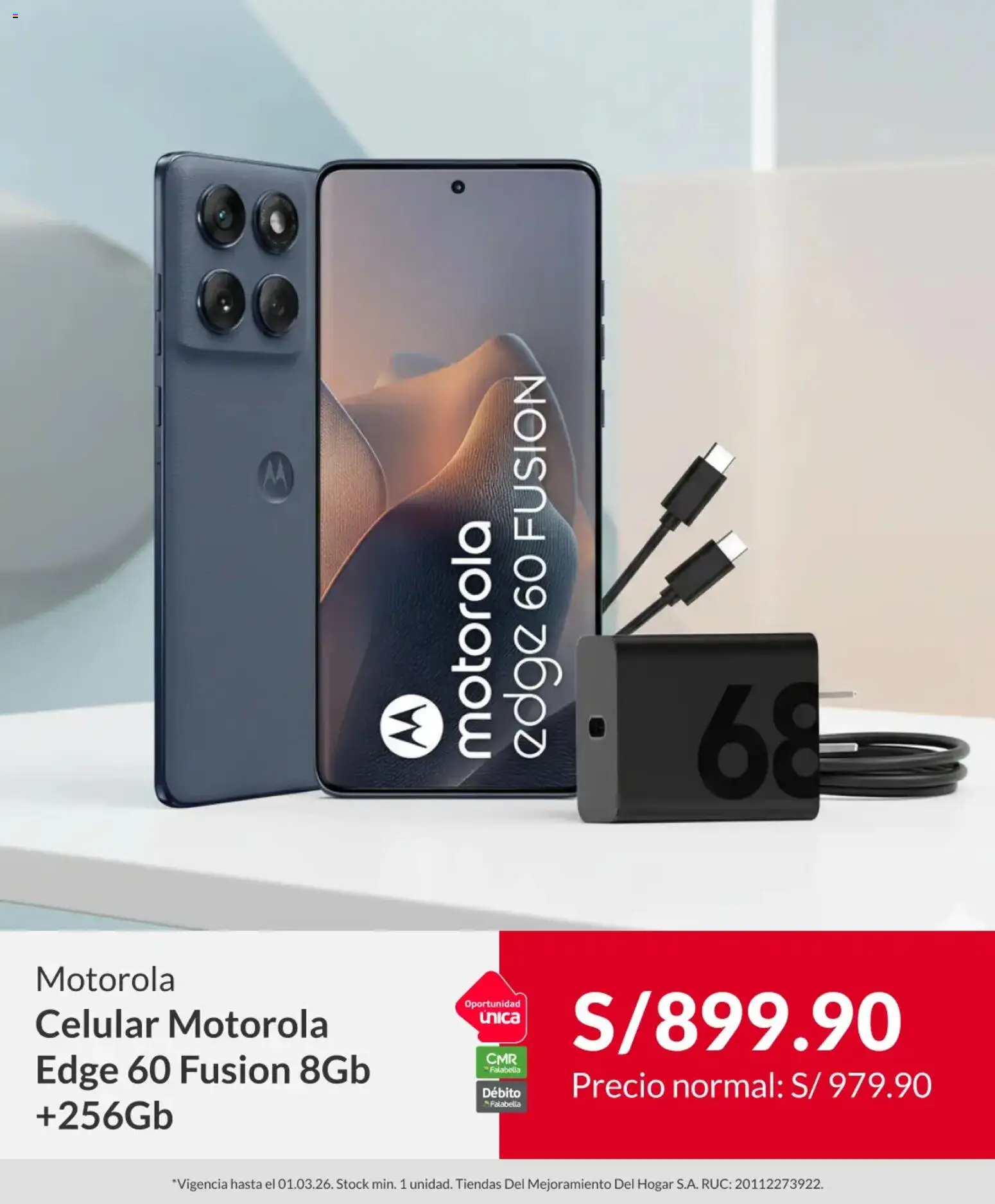 Catálogo Sodimac válido desde 23.02.2026 | Página: 4 | Productos: Celular