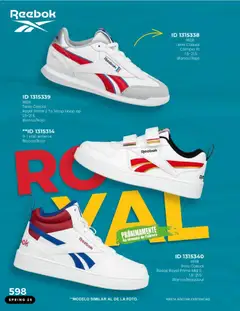 Vista previa de Price Shoes catálogo , nuevo folleto de la tienda, válido en México a partir del 15.02.2026 | Página: 598 | Productos: Tenis