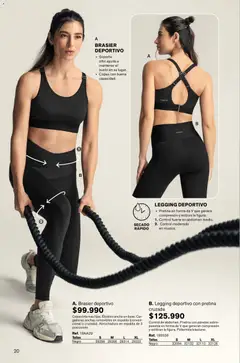 Leonisa - Catálogo -  Vista previa de la revista de la tienda Leonisa valido desde el 24.02.2026 | Página: 20 | Productos: Brasier, Sobre