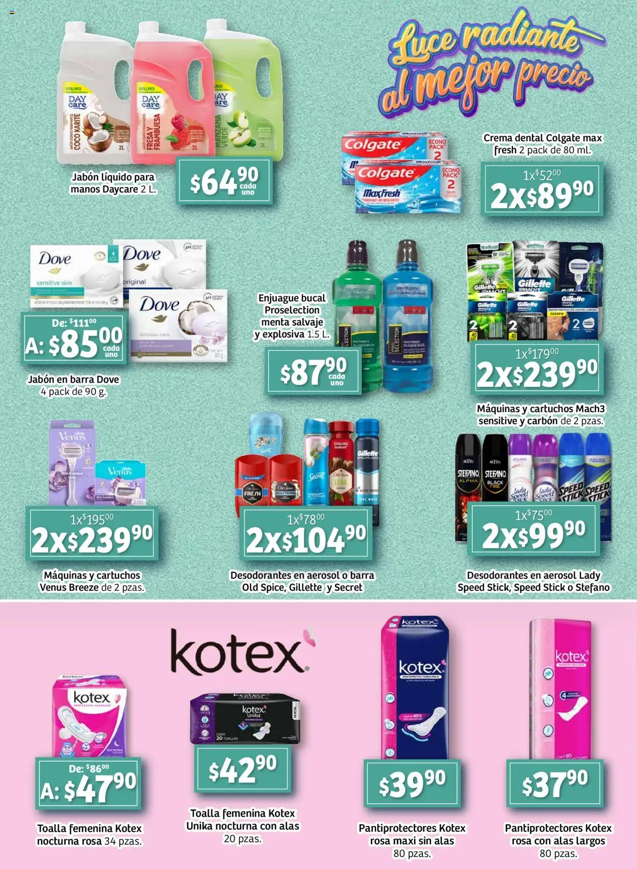 Nuevas ofertas de Soriana válidas en toda la República Mexicana desde el 16.10.2025. ¡Encuentra las mejores ofertas en Soriana - Pesito Valedor Mercado: Chih, Coah, Dur, NL, SLP, Tamps, Zac! | Página: 18 | Productos: Enjuague bucal, Crema, Toalla, Toallas