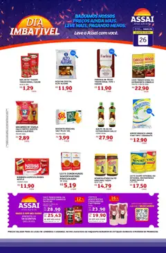 Assaí Atacadista ofertas - PR - Pré-Visualização do folheto da loja Assaí Atacadista, válido de 26.03.2026