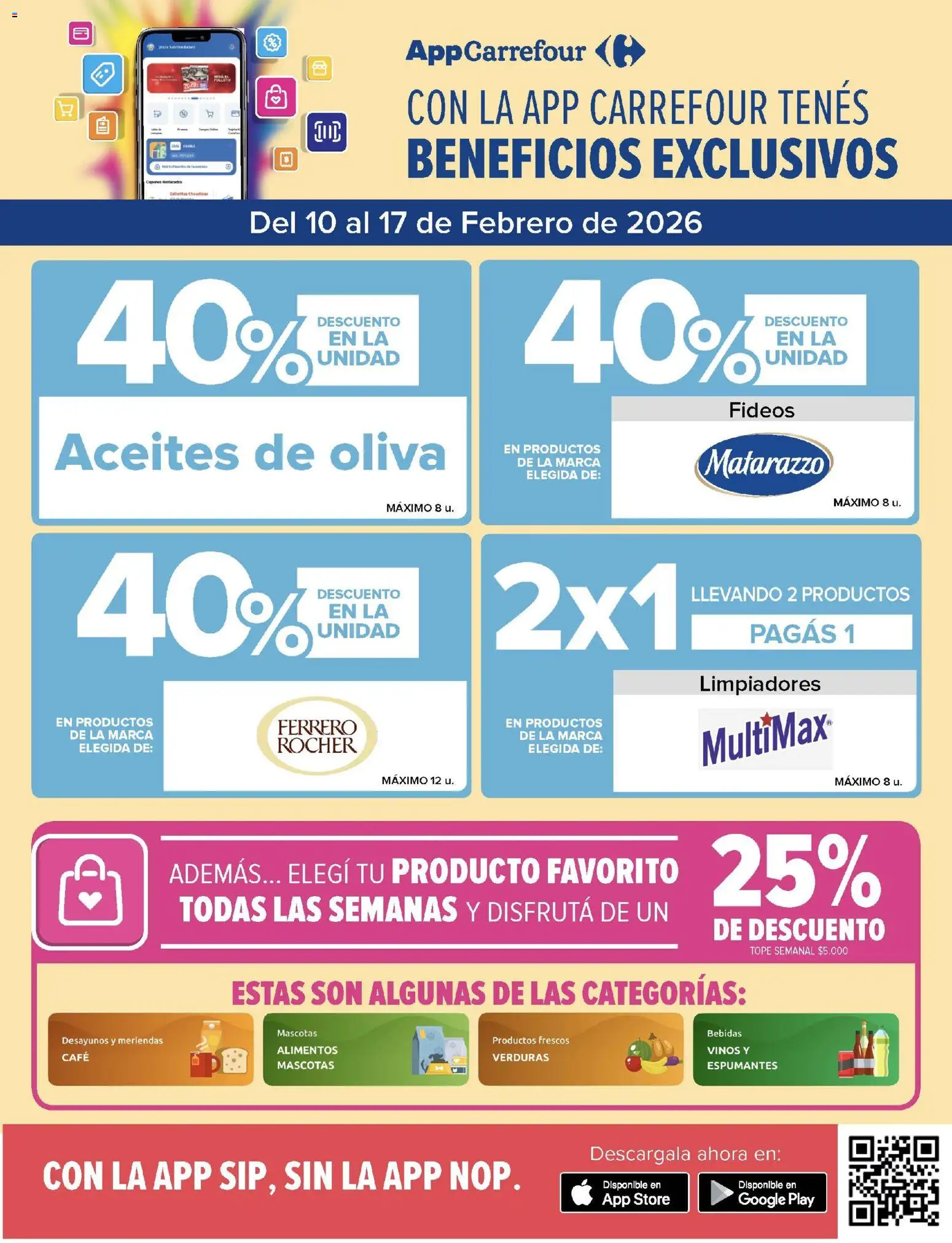 Carrefour ofertas │ válido desde el 10.02.2026 | Página: 6