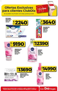 Vista previa Supermercado DIA Ofertas válido desde el 05.11.2025 | Página: 54 | Productos: Café, Limpiador, Crema