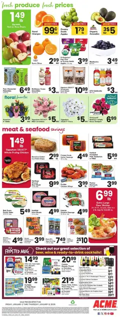 Preview of Acme weekly ads valid from 02.01.2026 | Page: 3