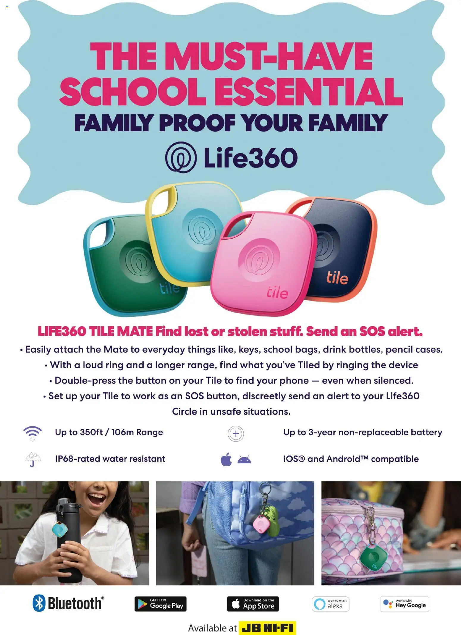 JB Hi-Fi catalogue - valid from 01.01.2026 | Page: 73 | Products: Battery, Water, Device, Pencil