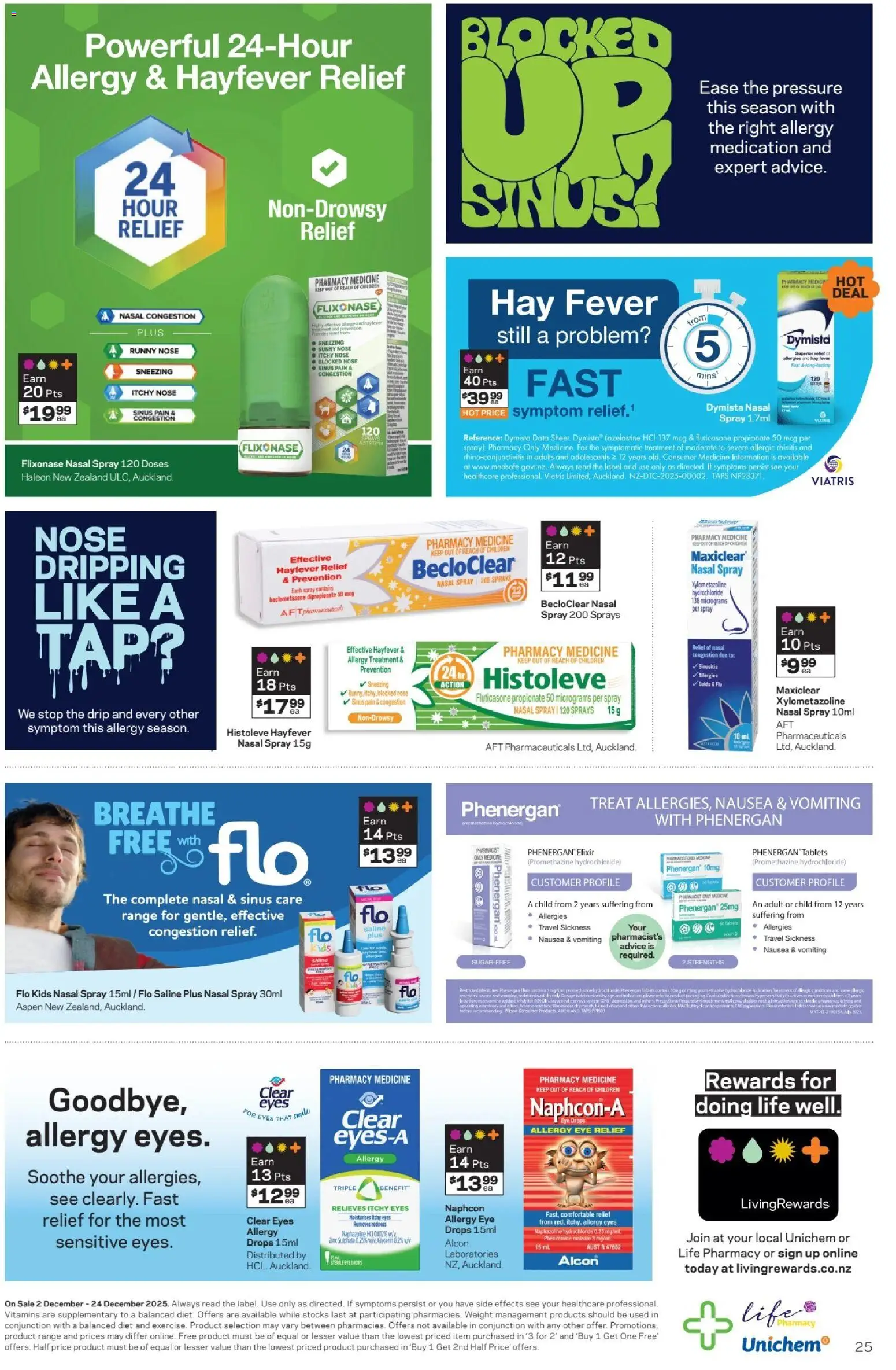 Life Pharmacy catalogue from 02.12.2025 | Page: 25