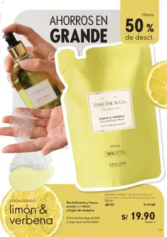 Vista previa de folleto Oriflame catálogo - Campaña 4 de la Oriflame válido desde 07.03.2026 | Página: 125 | Productos: Jabón, Empaque