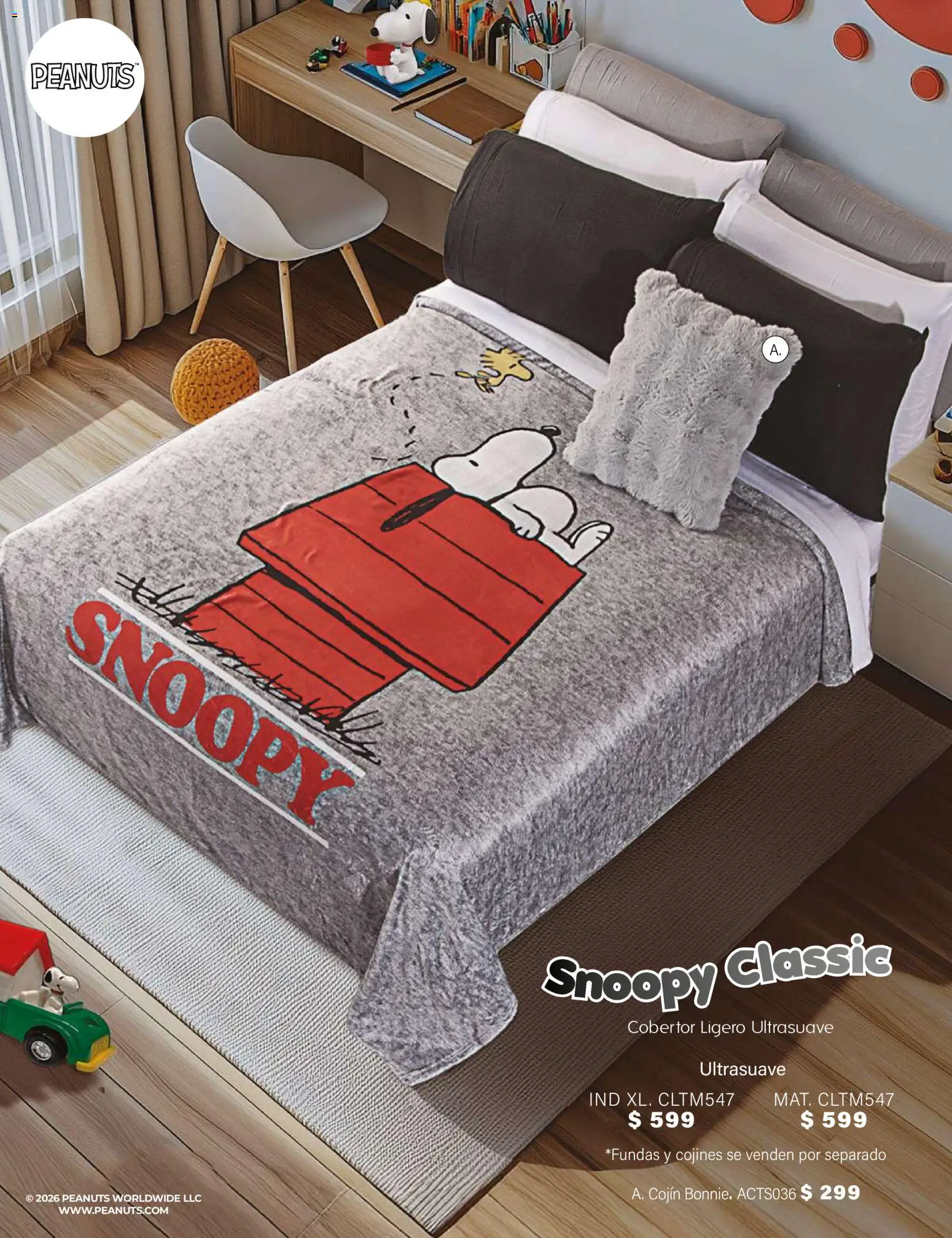 Nuevas ofertas de Colchas Concord válidas en toda la República Mexicana desde el 27.11.2025. ¡Encuentra las mejores ofertas en Colchas Concord catálogo Infantil! | Página: 96 | Productos: Cobertor