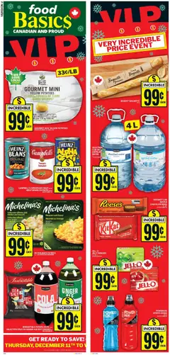 Preview of Food Basics weekly flyer / circulaire from shop Food Basics valid from 11.12.2025 | Page: 2