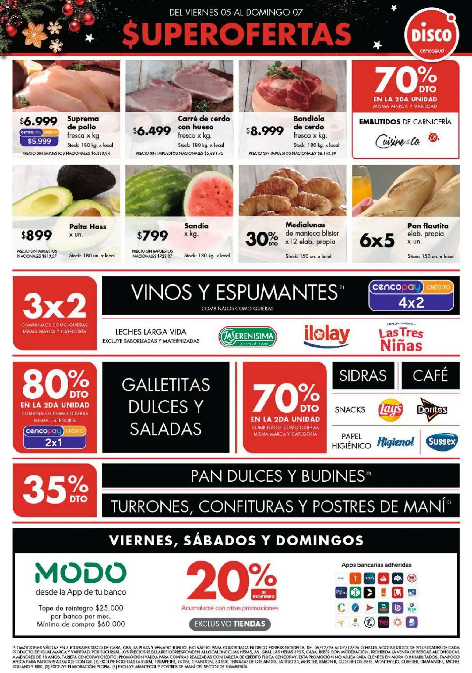 Disco ofertas │ válido desde el 05.12.2025 | Página: 1