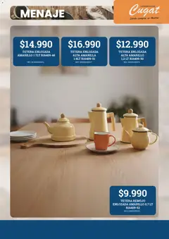 Cugat ofertas  válido desde el 17.03.2026 | Página: 7 | Productos: Tetera