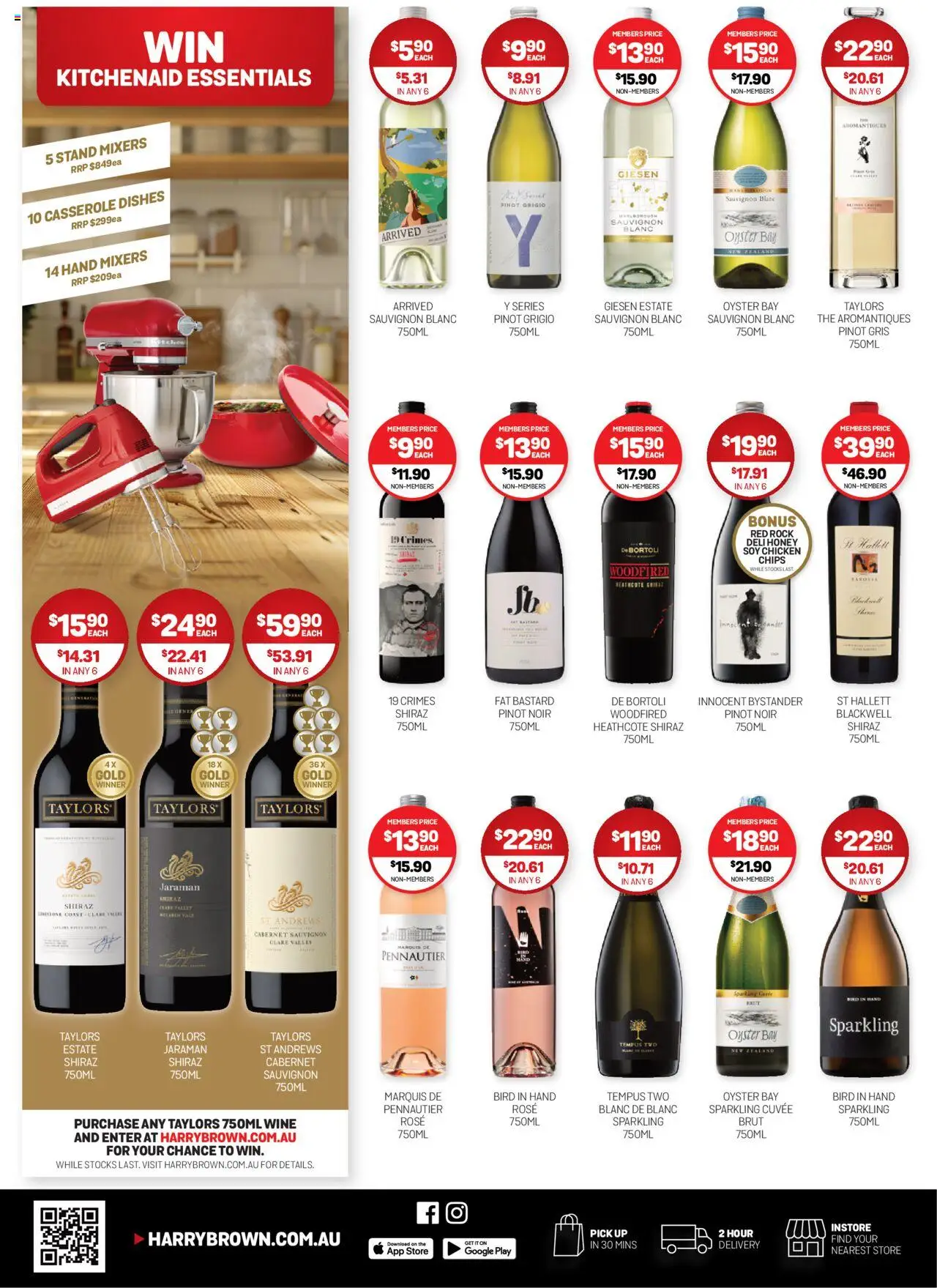 Harry Brown catalogue - valid from 08.10.2025 | Page: 2 | Products: Wine, Honey, Chicken, Chips