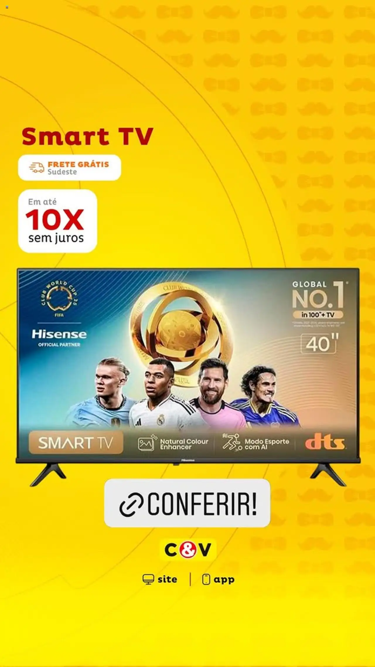 Casa e Video Folheto - válido de 11.08.2025 | Página: 8 | Produtos: smart TV, Tv