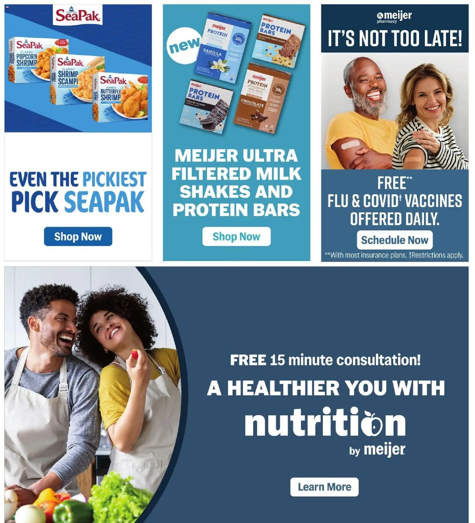 Meijer Weekly Ad - MI - valid from 18.02.2026 | Page: 36 | Products: Milk, Chocolate