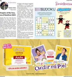 Vista previa de Farmacias Similares - Catálogo, nuevo folleto de la tienda, válido en México a partir del 01.10.2025 | Página: 22 | Productos: Brillo, Manga, Hebilla, Jabón