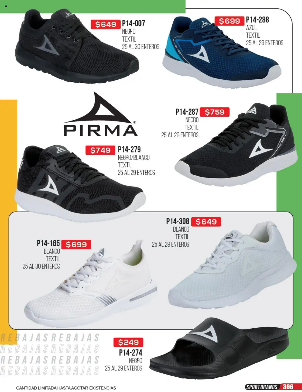 Nuevas ofertas de Cklass válidas en toda la República Mexicana desde el 23.06.2025. ¡Encuentra las mejores ofertas en Cklass catálogo Rebajas Sobre Calzado! | Página: 367