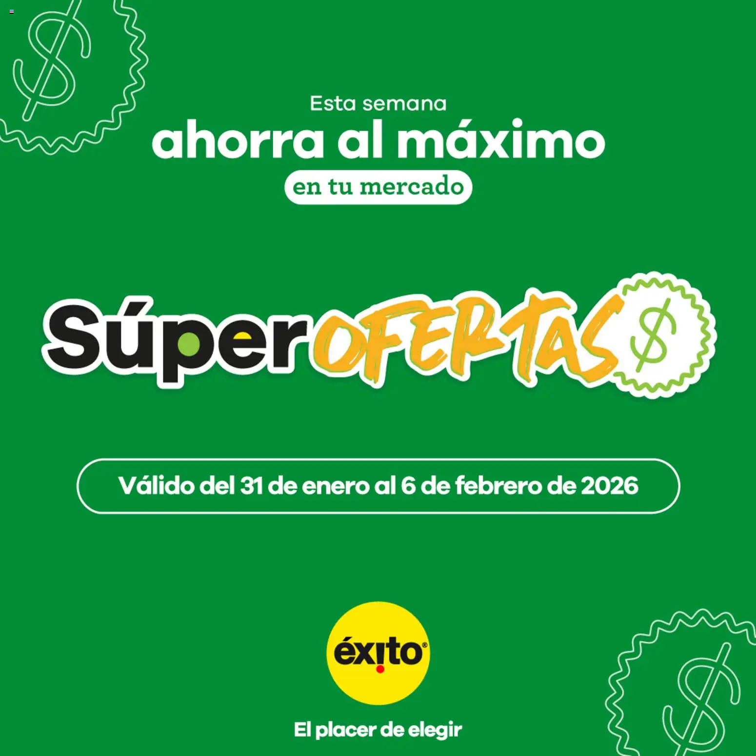 Éxito revista - valida desde el 31.01.2026 | Página: 1