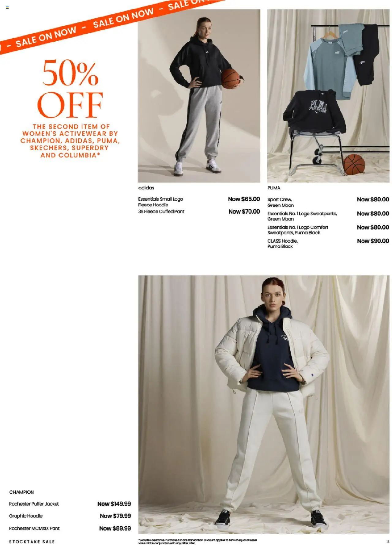 Myer catalogue - valid from 27.05.2025 | Page: 13 | Products: Apples, Hoodie, Jacket
