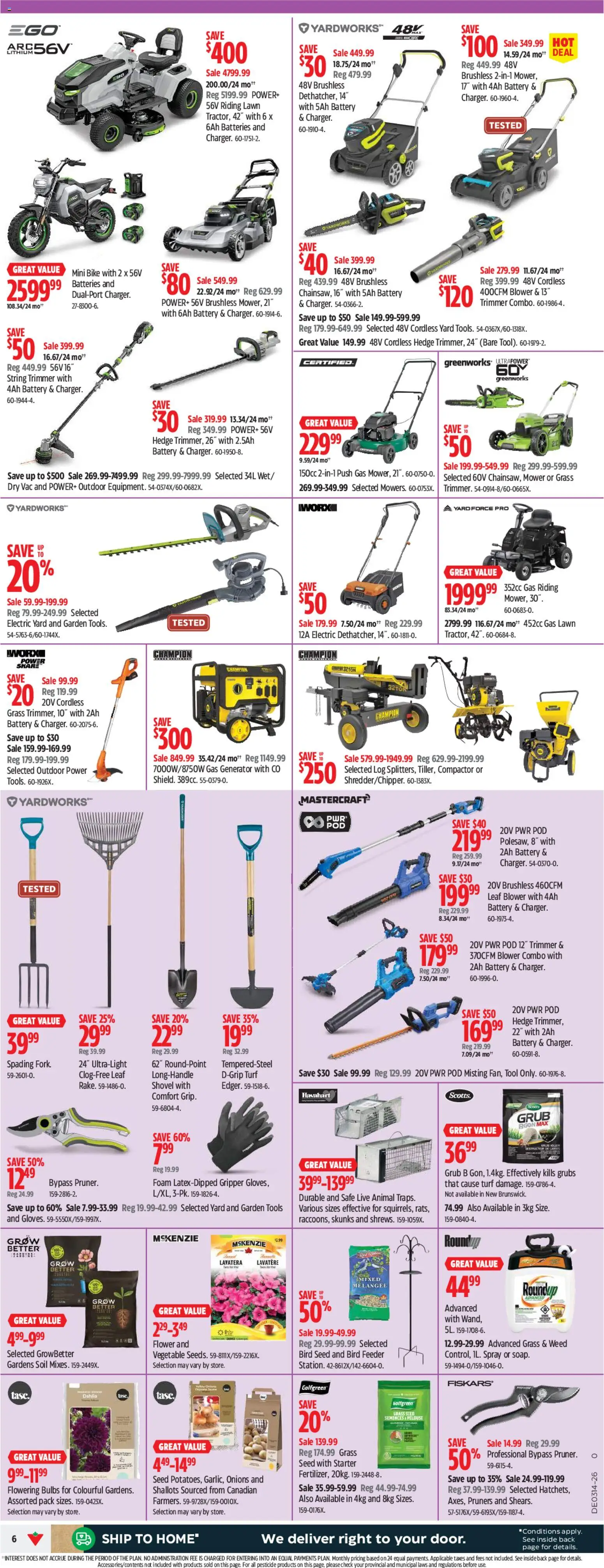 Canadian Tire flyer valid from 02.04.2026 | Page: 6