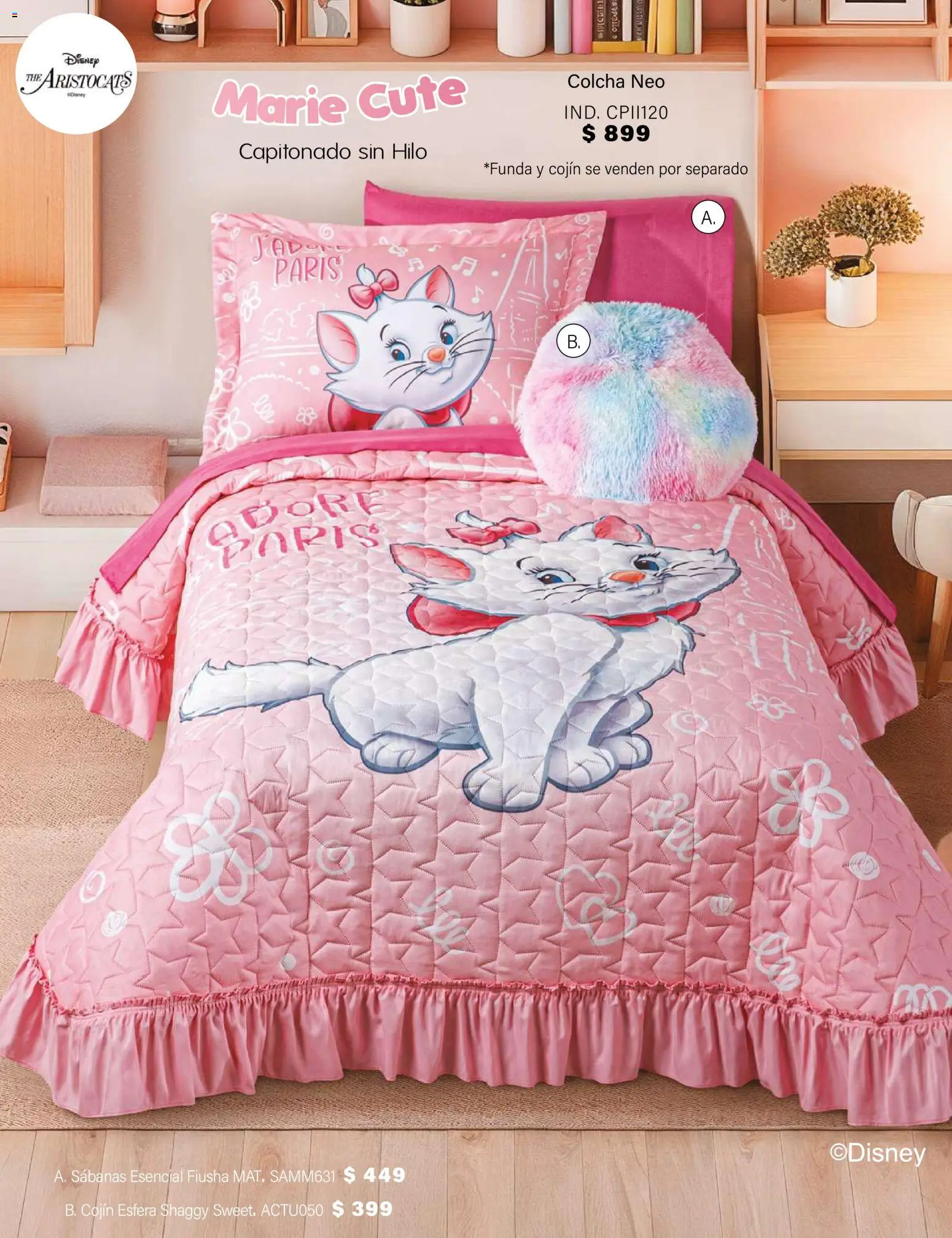 Nuevas ofertas de Colchas Concord válidas en toda la República Mexicana desde el 27.11.2025. ¡Encuentra las mejores ofertas en Colchas Concord catálogo Infantil! | Página: 8 | Productos: Sabanas