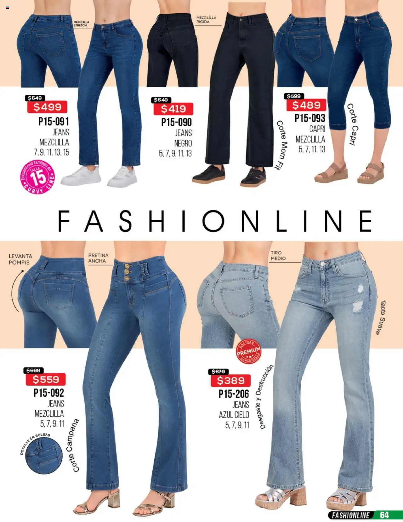 Nuevas ofertas de Cklass válidas en toda la República Mexicana desde el 23.06.2025. ¡Encuentra las mejores ofertas en Cklass catálogo Rebajas Sobre Ropa! | Página: 65 | Productos: Campana