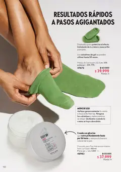 Oriflame - Catálogo 03 -  Vista previa de la revista de la tienda Oriflame valido desde el 14.02.2026 | Página: 102 | Productos: Crema, Mascarilla, Medias
