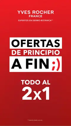 Vista previa de Yves Rocher Buen Fin , nuevo folleto de la tienda, válido en México a partir del 28.10.2025