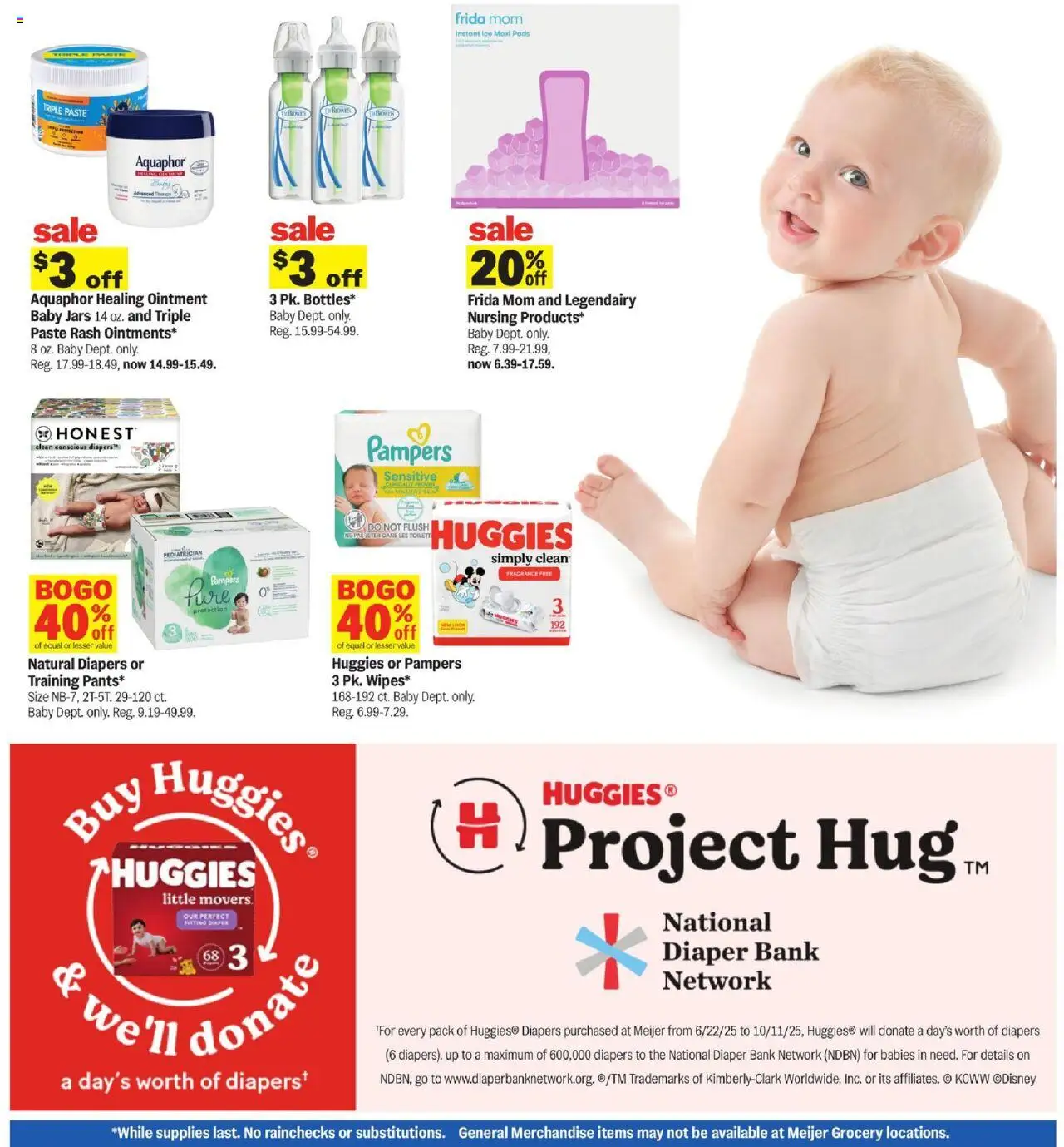 Meijer Weekly Ad - valid from 24.08.2025 | Page: 45 | Products: Fragrance, Healing Ointment, Pads