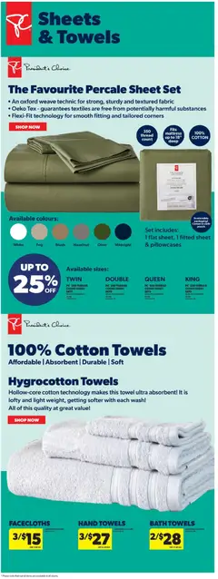 Preview of Real Canadian Superstore weekly flyer / circulaire from shop Real Canadian Superstore valid from 09.04.2026 | Page: 34