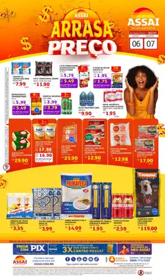 Encarte Assaí Atacadista - RO - Pré-Visualização do folheto da loja Assaí Atacadista, válido de 06.12.2025
