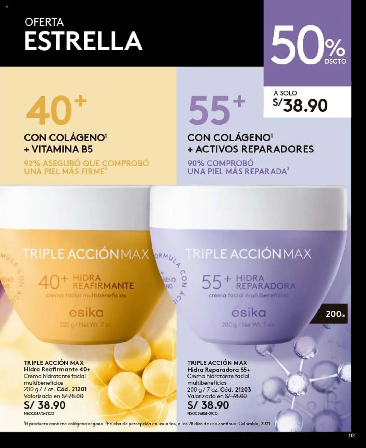 Catálogo Ésika válido desde 25.08.2025 | Página: 109 | Productos: Crema