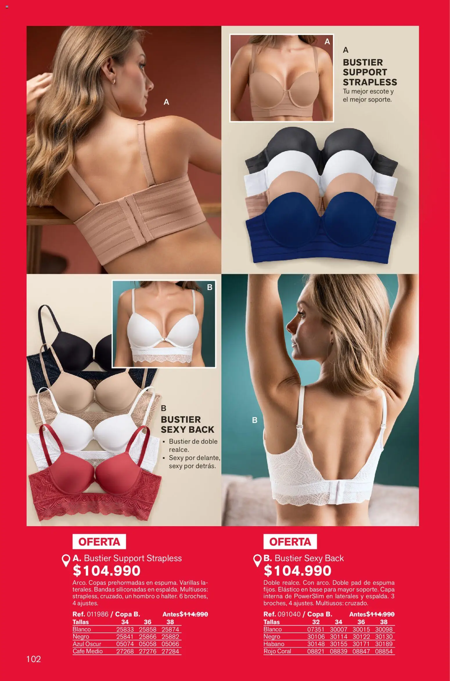 Leonisa revista - valida desde el 01.02.2026 | Página: 102 | Productos: Espuma, Café