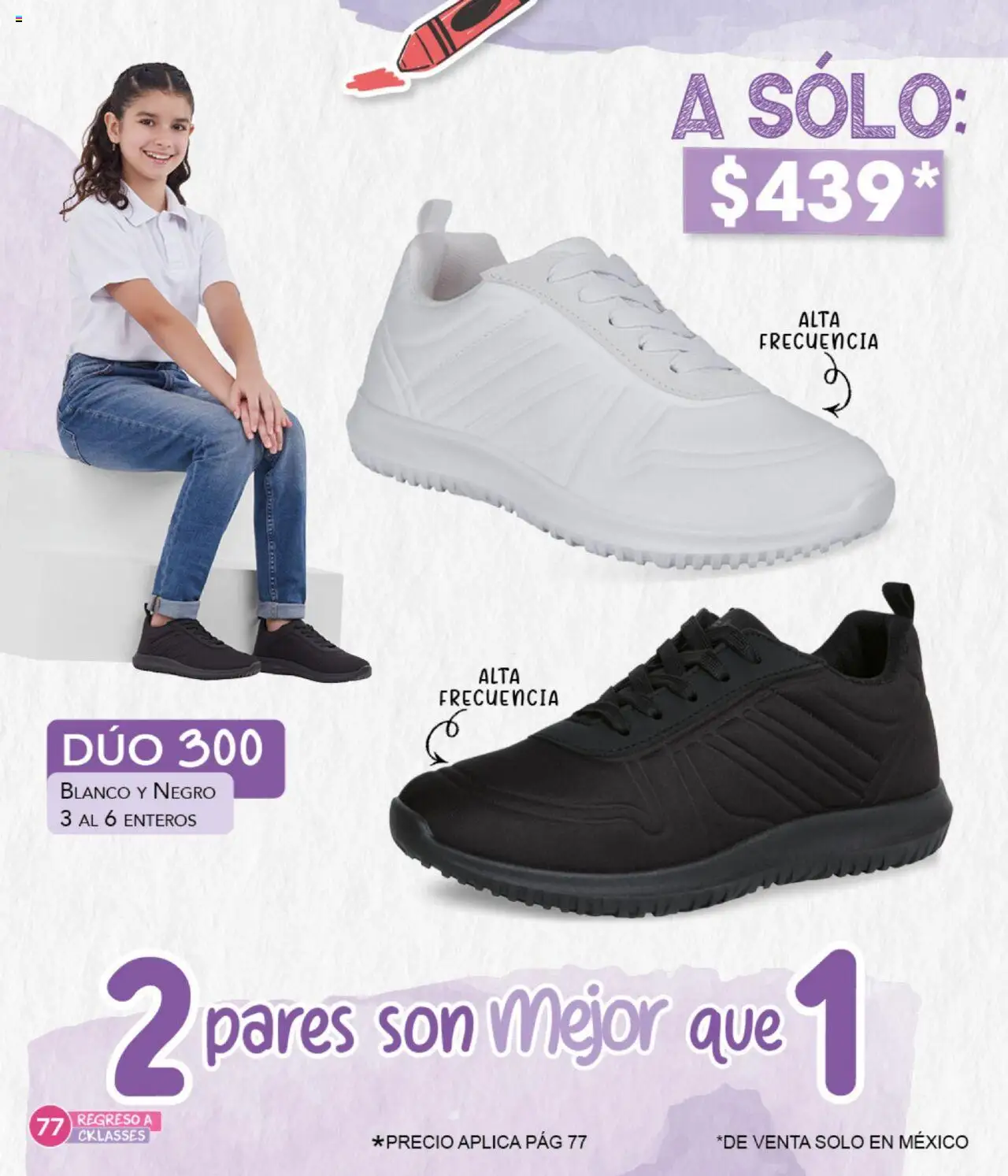 Nuevas ofertas de Cklass válidas en toda la República Mexicana desde el 18.08.2025. ¡Encuentra las mejores ofertas en Cklass - Catálogo Regreso a Clases! | Página: 78
