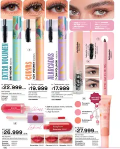 Pacifika - Campaña 19 / 2025 -  Vista previa de la revista de la tienda Pacifika valido desde el 01.11.2025 | Página: 190 | Productos: Fijador, Rubor, Máscara, Delineador