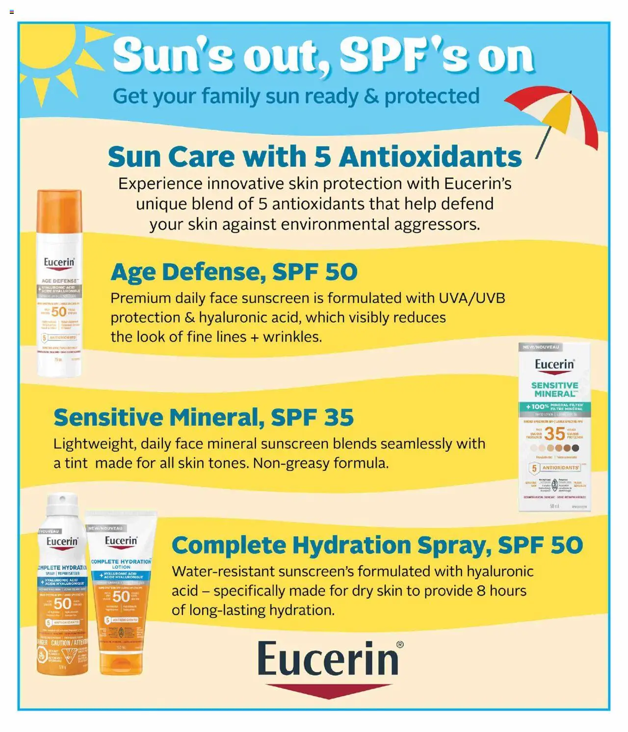 Rexall flyer valid from 28.03.2025 | Page: 15 | Products: Sunscreen