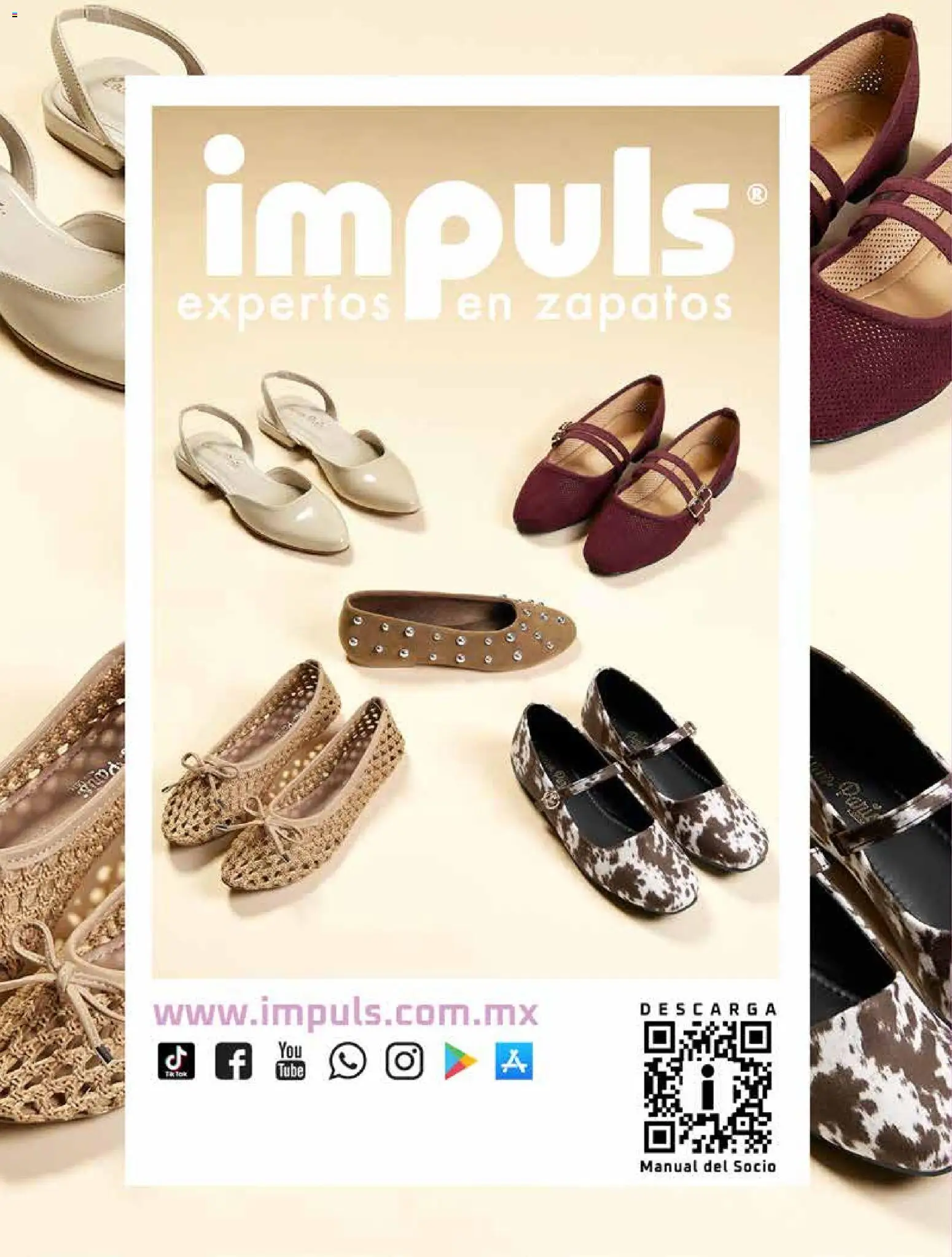 Nuevas ofertas de Impuls válidas en toda la República Mexicana desde el 01.01.2026. ¡Encuentra las mejores ofertas en Impuls catálogo Primavera! | Página: 380 | Productos: Zapatos