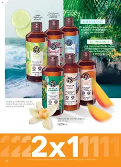 Nuevas ofertas de Yves Rocher válidas en toda la República Mexicana desde el 26.08.2025. ¡Encuentra las mejores ofertas en Yves Rocher - Campaña 12 2025! | Página: 52 | Productos: Hinojo, Limón, Espuma, Gel de ducha