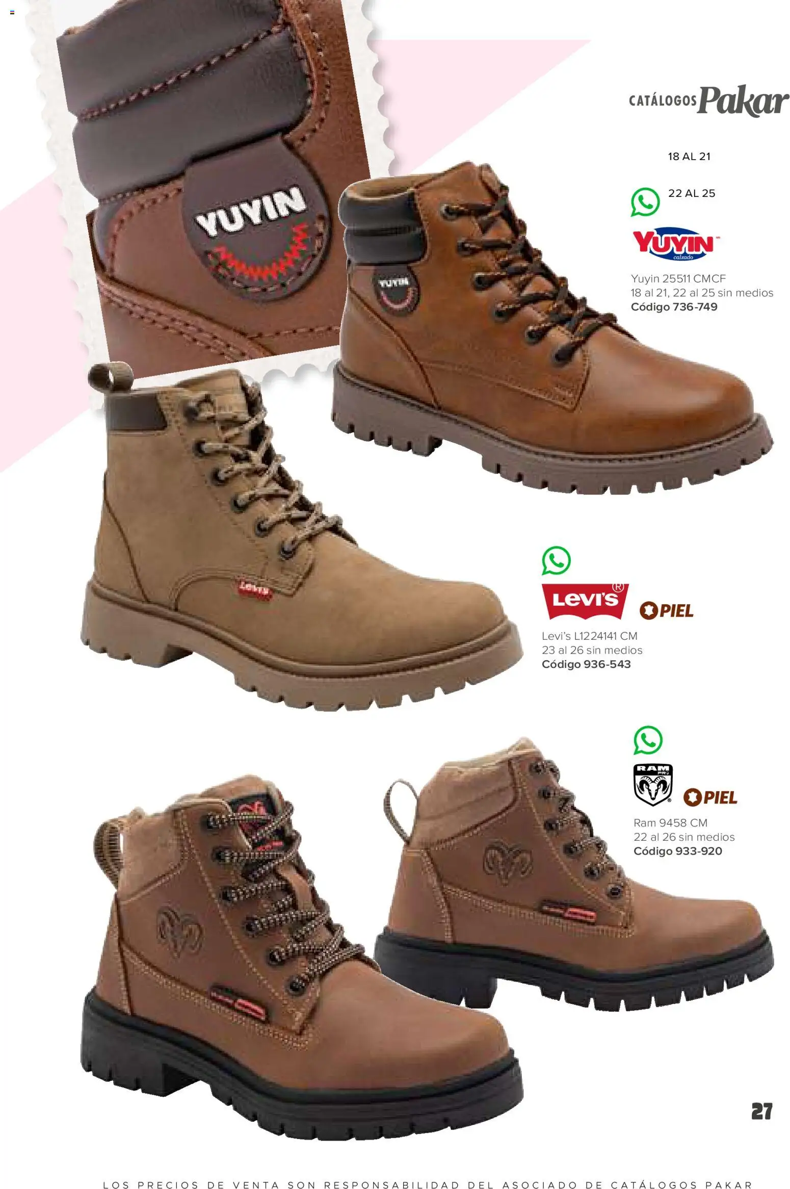 Nuevas ofertas de SC Pakar válidas en toda la República Mexicana desde el 30.01.2026. ¡Encuentra las mejores ofertas en SC Pakar catálogo Junior! | Página: 27