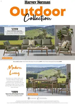 Preview of Harvey Norman - Outdoor Collection - valid from 31.10.2025