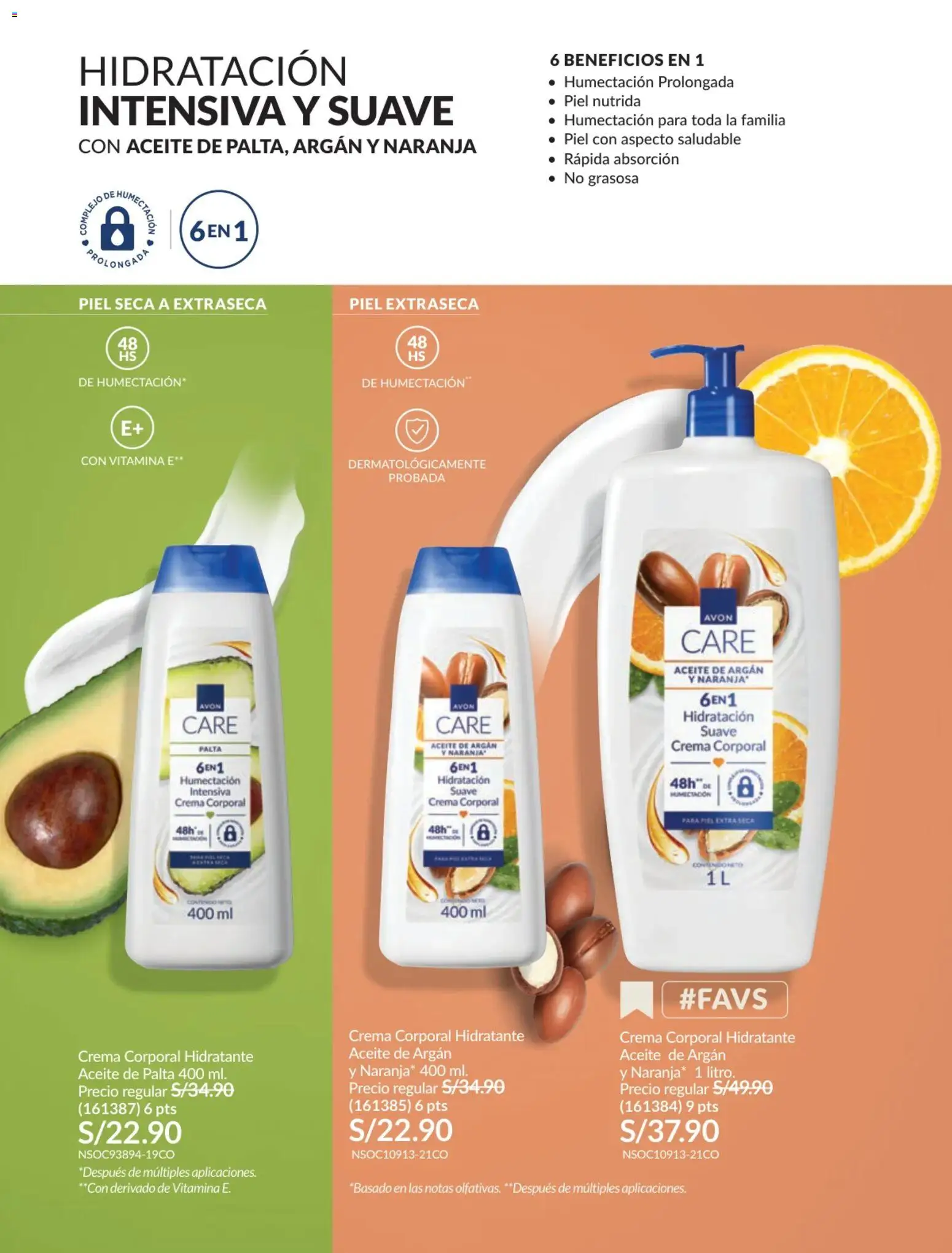 Catálogo Avon válido desde 31.01.2026 | Página: 120 | Productos: Aceite, Crema