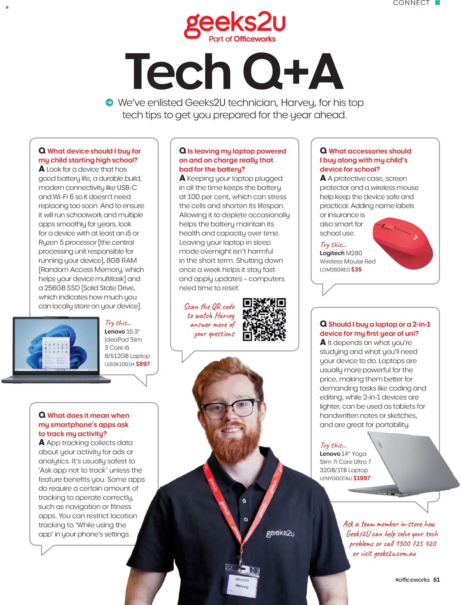 Officeworks catalogue - valid from 01.01.2026 | Page: 51 | Products: Accessories, Device, Watch, Safe