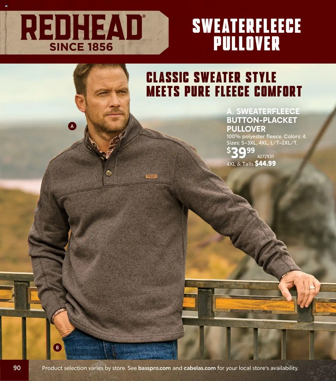 Cabela's Fall Clothing 25 - valid from 01.10.2025 | Page: 90 | Products: Sweater