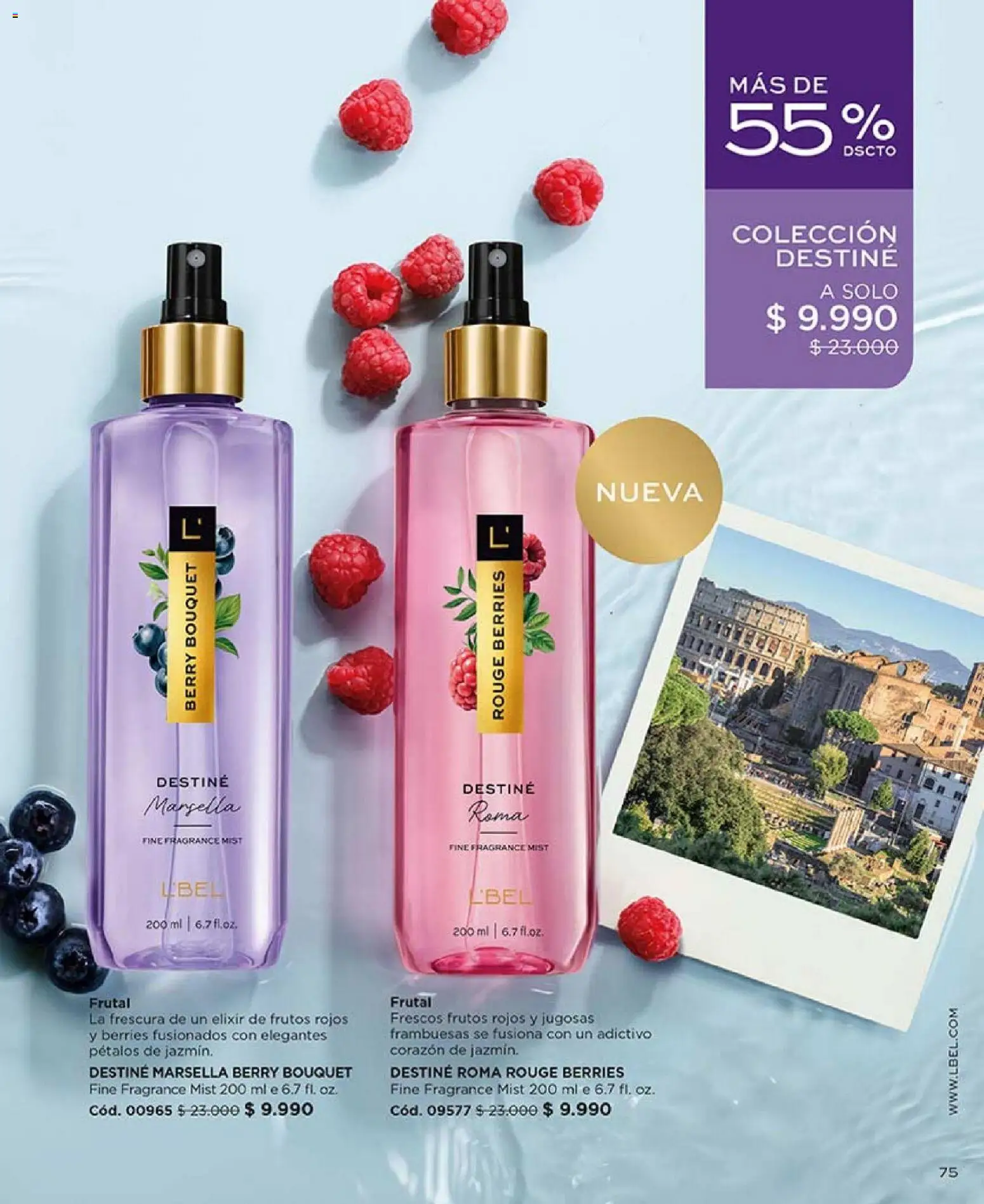 Catálogo L'Bel Campaña 1 │ válido desde el 01.01.2026 | Página: 75