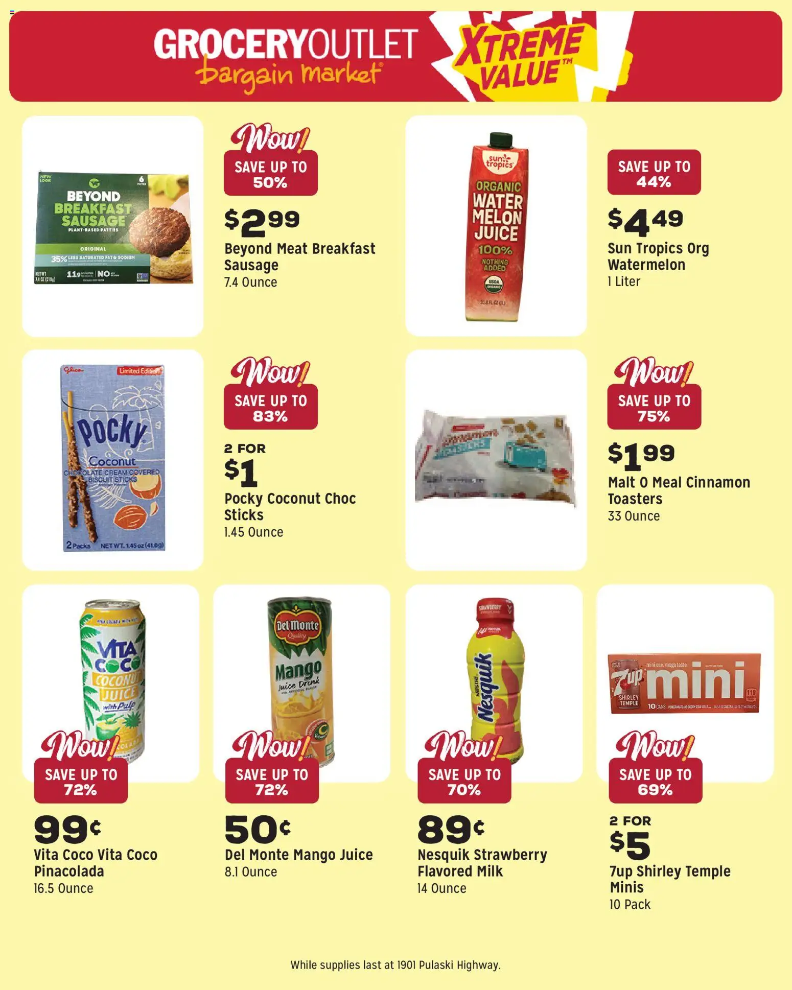 Grocery Outlet Weekly Ad - MD - valid from 01.04.2026 | Page: 11