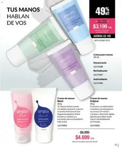 Bagués catálogo │ válido desde el 28.07.2025 | Página: 55 | Productos: Fragancia, Crema de manos, Crema