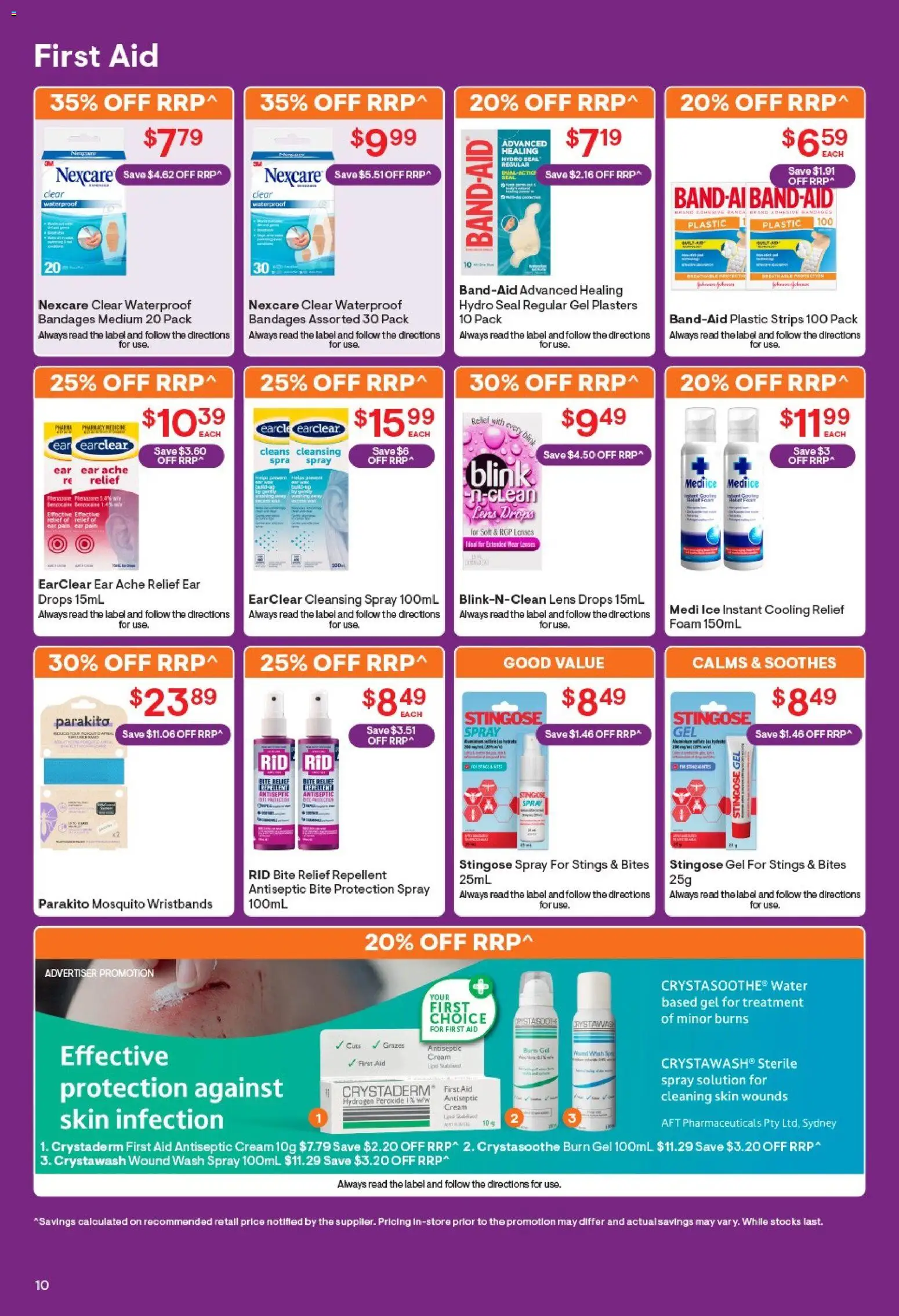 Discount Drug Stores catalogue - valid from 10.12.2025 | Page: 11 | Products: Cream, Water, Treatment