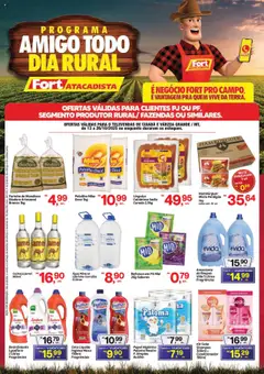Fort Atacadista - Ofertas Rural - Pré-Visualização do folheto da loja Fort Atacadista, válido de 13.10.2025 | Página: 1